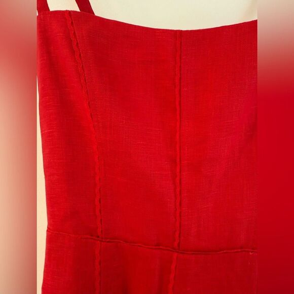 NWOT Reformation Katarin Linen Dress - Picture 8 of 16